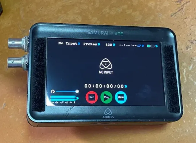 Monitor Gravador Samurai Blade