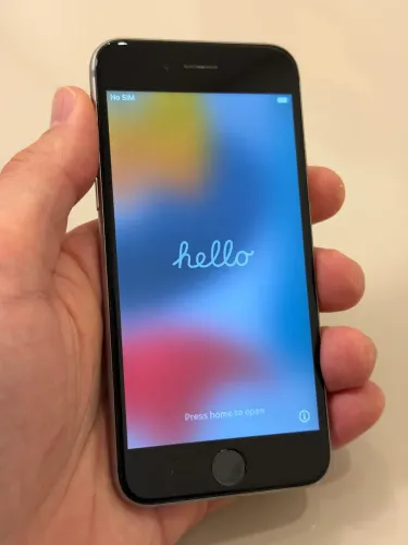 iPhone 6s 128GB Cinza Espacial - Bateria 100% (Desapego)