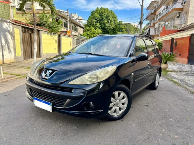 Peugeot 207 SW XR Sport 1.4 Flex 8V 5P 2009