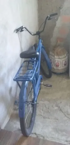 Bicicleta barra forte