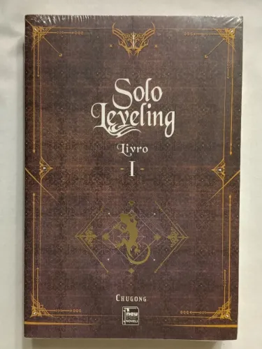 Solo Leveling Livro 1 | Chugong | Newpop