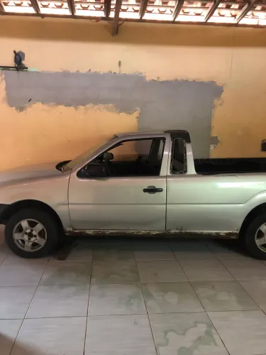 Volkswagen Saveiro 1.6 MI/ 1.6mi City Total Flex 8V 2003