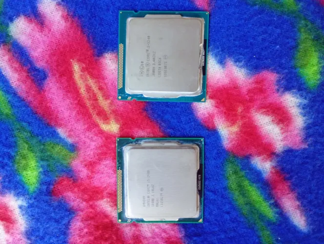 Processador i5 e i3
