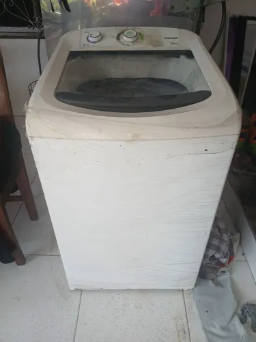 Maquina de lavar com defeito