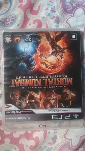 Mortal Kombat Komplete Edition Playstation 3 (NOVO)