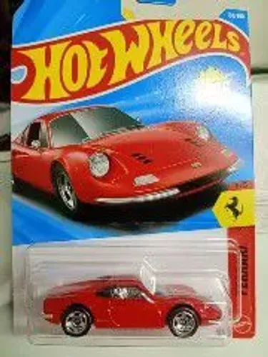 LACRADA! Ferrari Hot Wheels 1/64