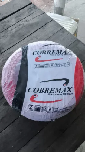 Fio cobremax 2.5 milímetro  100 metros   zap *62