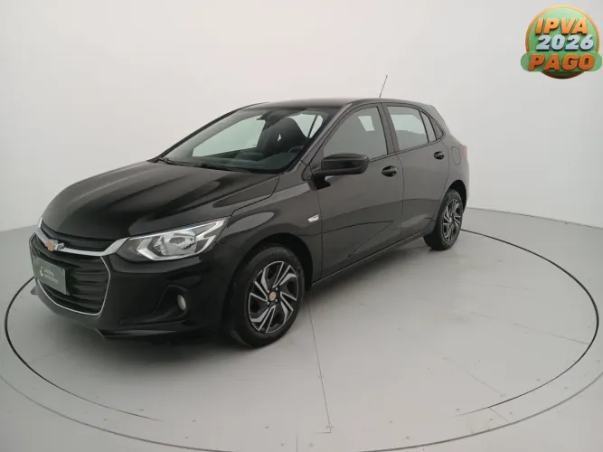 Chevrolet Onix Hatch LT 1.0 12V Flex Mec. 4P 2025