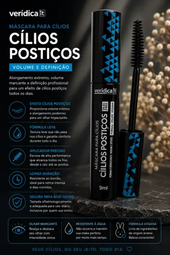 Máscara cílios