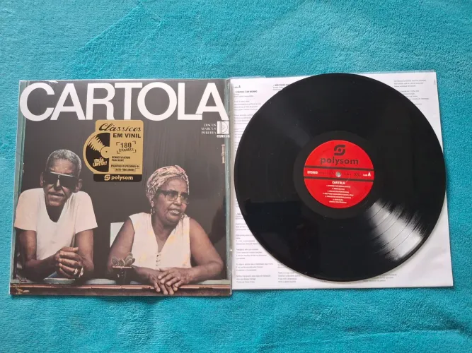 LP Cartola Novíssimo 