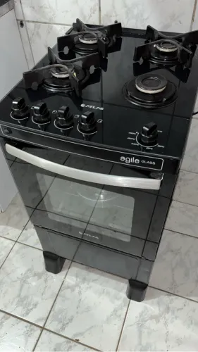 Fogão com defeito