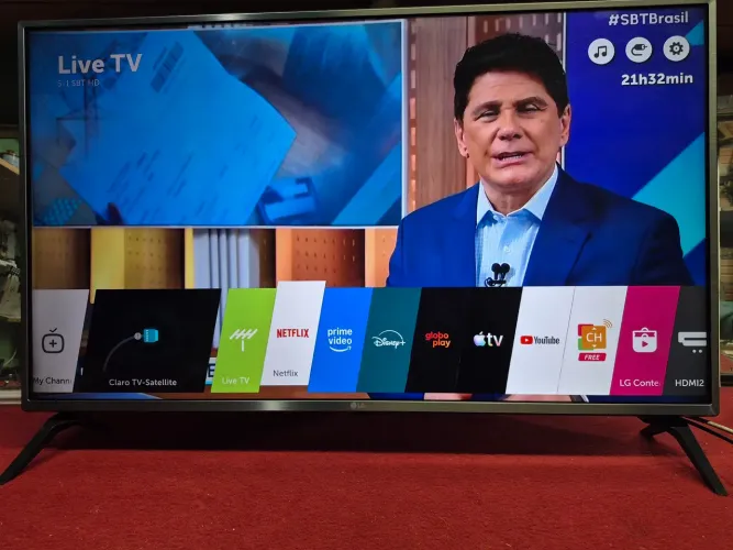 Smart TV LG 43 polegadas completa