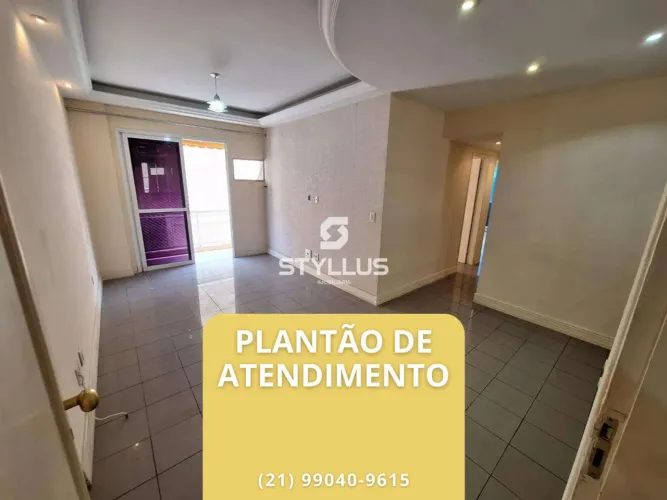 Apartamento Luxuoso com 120m², 2 Vagas e Vista Tranquila! M49D
