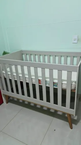 Berço com colchão
