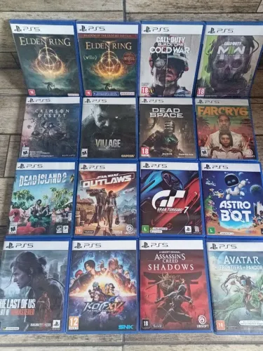 Jogos ps5