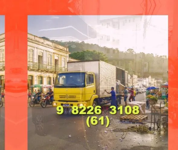 Frete seguro e rápido para sua mudança! Peça já e faça seu transporte com qualidade!