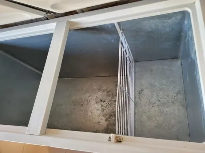 Freezer horizontal Metalfrio 2 portas