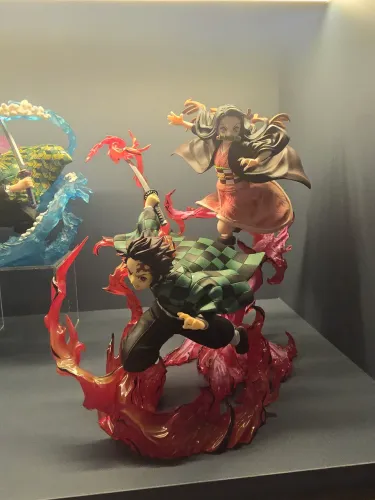 Figuartszero Tanjiro e Nezuko - Demon Slayer