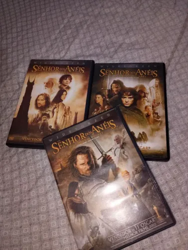 Box triologia senhor dos anéis 