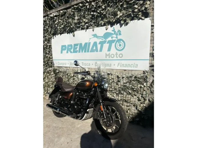 Royal enfield Meteor fireball 350cc abs 2022 Troco Carro Moto Financio
