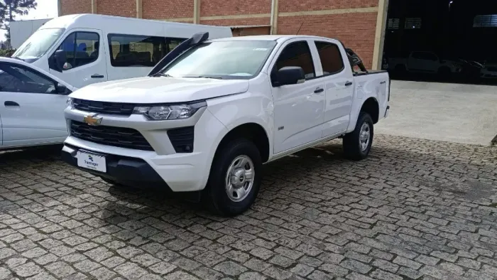 Chevrolet S10 Pick-up WT 2.8 TDI 4X4 CD Diesel MEC 2025