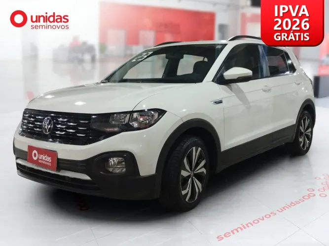 Volkswagen T-Cross Comfortline 1.0 TSI Flex 5P Aut. 2023