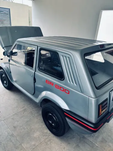 Gurgel BR-800 (todos)/supermini 1990