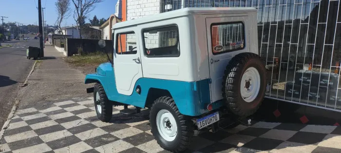 Ford Willys Rural 4X4 1961