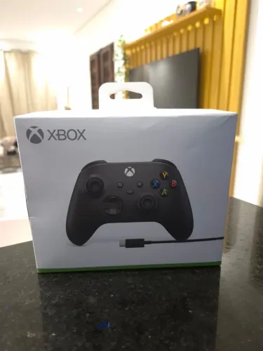 Controle Xbox Original Preto USB-C | Seminovo
