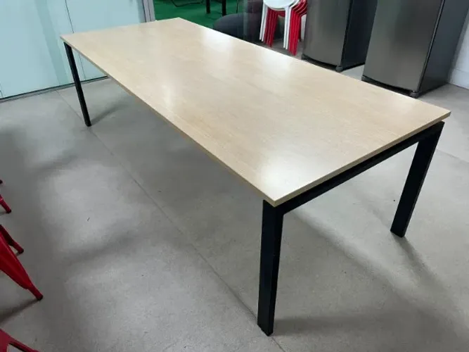 Mesa de Escritório/Reunião - Grande, Estilo Industrial