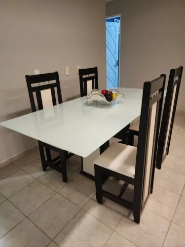 Mesa de vidro 