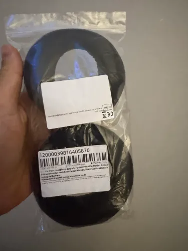 Par Almofadas GEL Compatível Com Sony Wireless Ps5 Pulse 3d