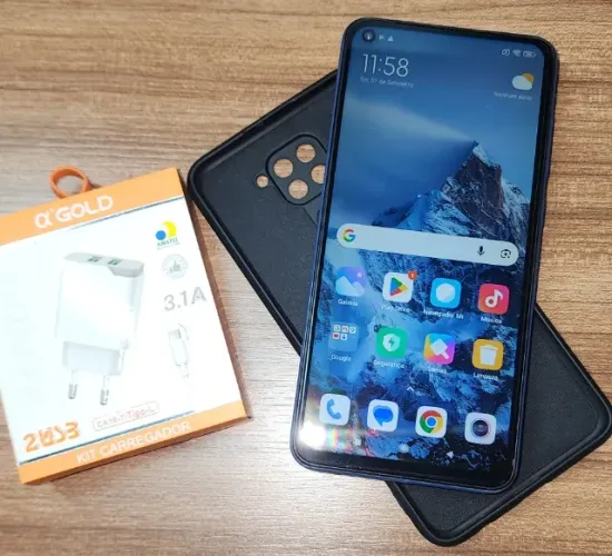 Celular Redmi Note 9 64GB e 4RAM