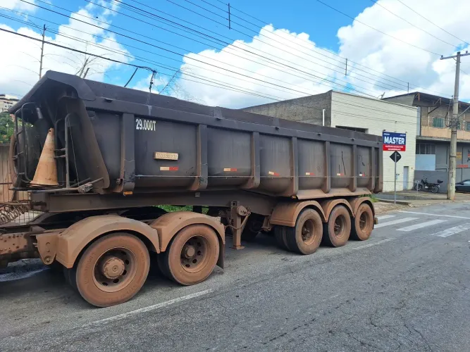 Carreta Basculante rossetti 25m 