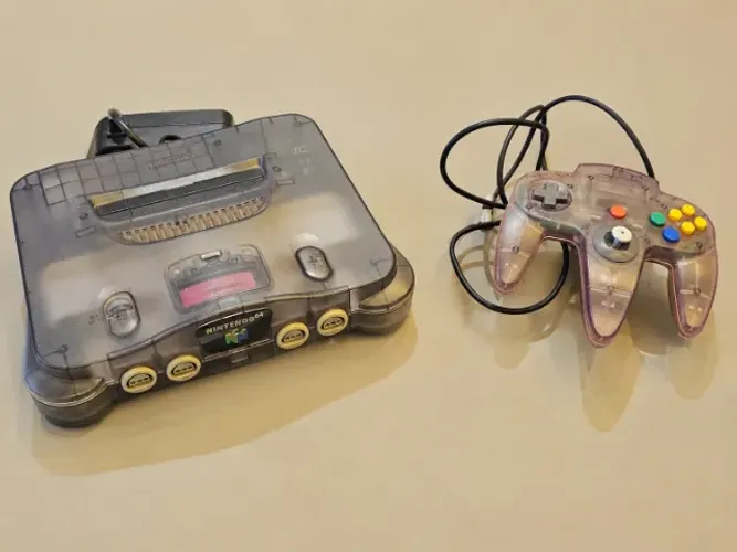 Nintendo 64 Jabuticaba
