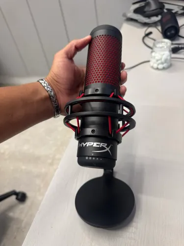 HyperX QuadCast Original - Estado de Novo