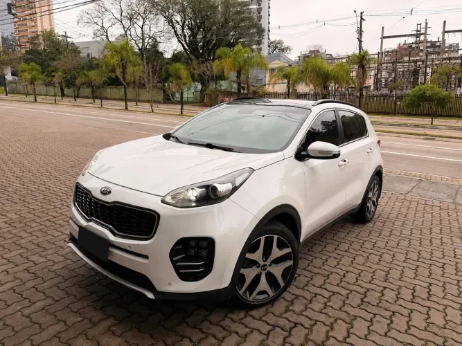 Kia Motors Sportage EX 2.0 16v/ 2.0 16V Flex Aut. 2018