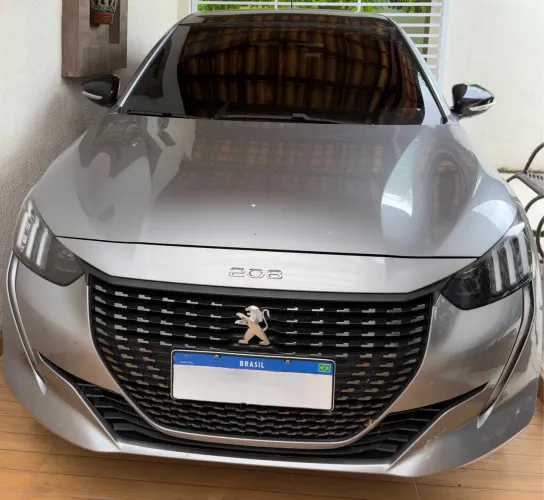 Peugeot 208 Style 1.0 Flex 6V 5P Mec. 2024