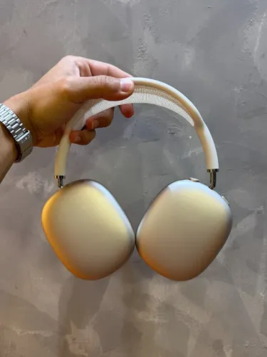 AirPods Max 1° Branco (SEMINOVO)