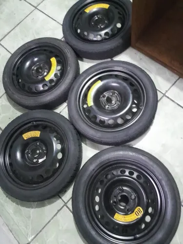 Estepe fino 15 e 16 de 4 Estepe furos partir de 367 império * 