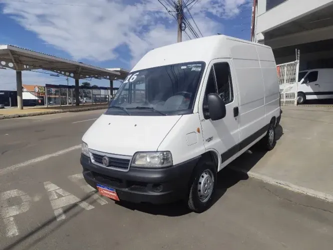 Fiat Ducato Maxi. Curta 2.3 T.alto ME Diesel 2016