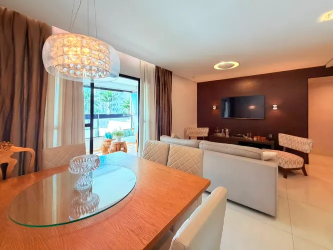 Apartamento à venda e para locação com 3 quartos, 117 m² - Parque das Flores