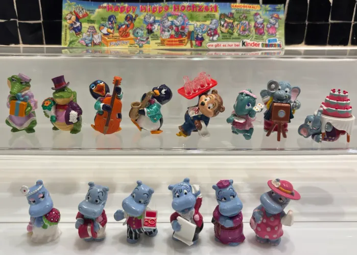 Kinder ovo coleções