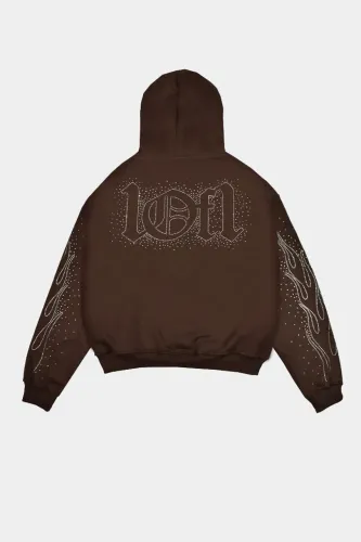 Moletom Exclusiviist 1of1 Gemstone Brown<br>Size GG<br>Novo na tag<br>R$350,00