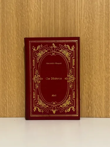 Livro: Os Noivos Alessandro Manzoni - Excelente Estado