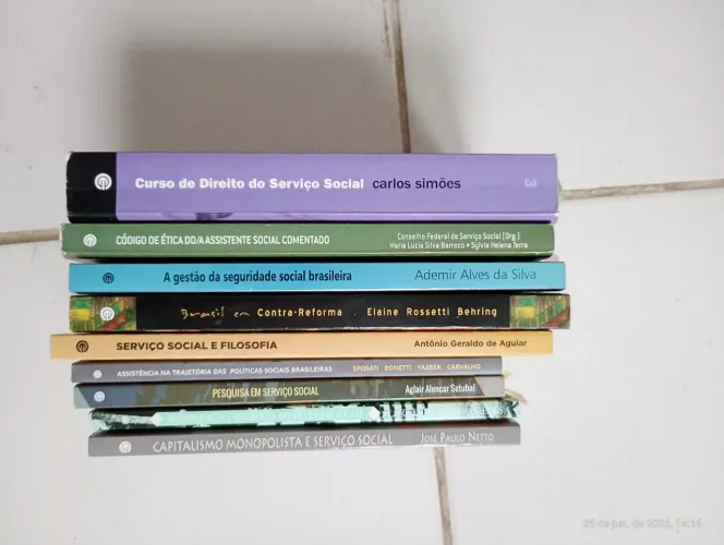 Livros coleção.