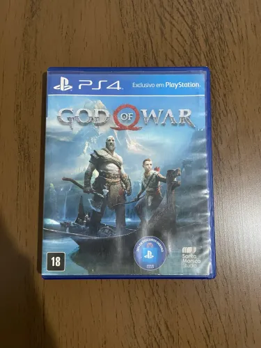 Jogo God of War ps4