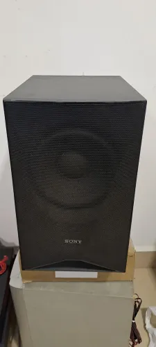 Caixa sub grave sony ss wsb-123