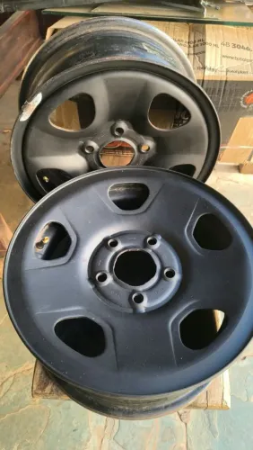 Roda original Chevrolet S10 aro 15 5 furos GM
