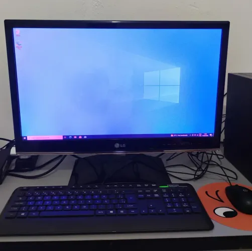 Vendo Monitor/TV LG 25" Full HD